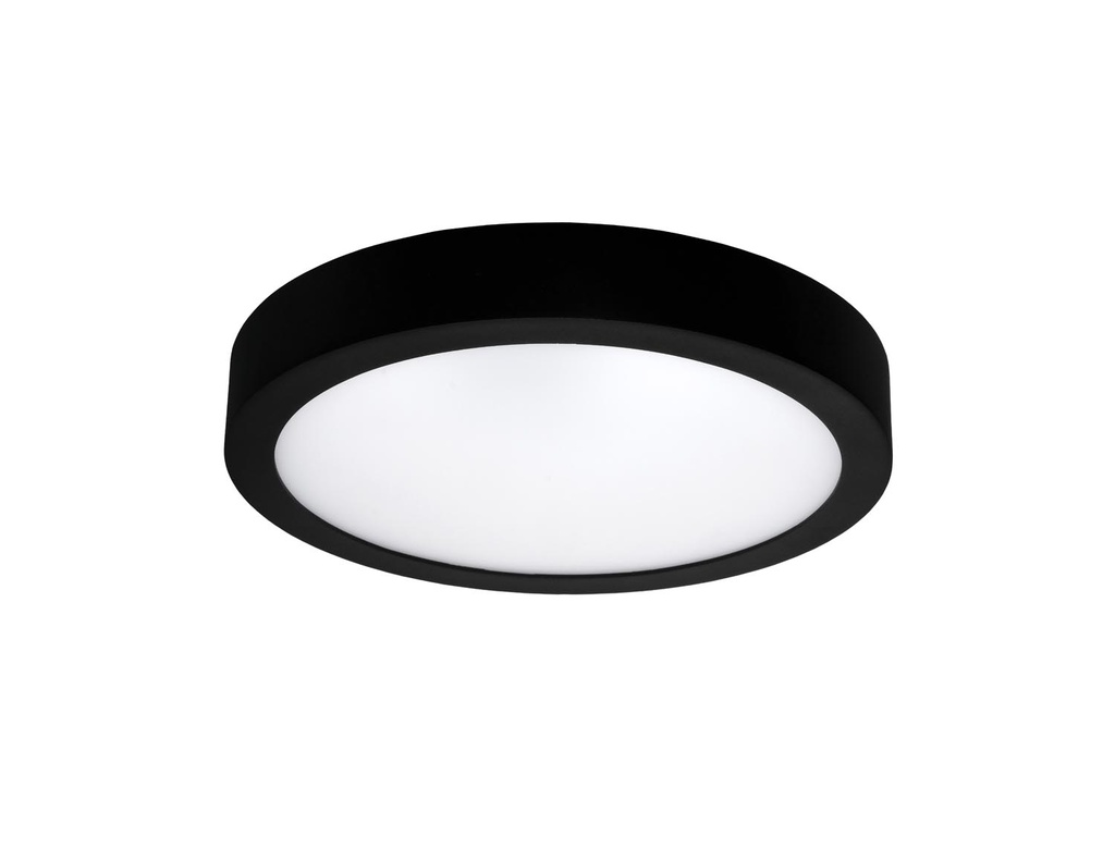 UNI-BRIGHT Moon 180 14W CCT 2700K /  3000K / 4000 K (Schwarz)