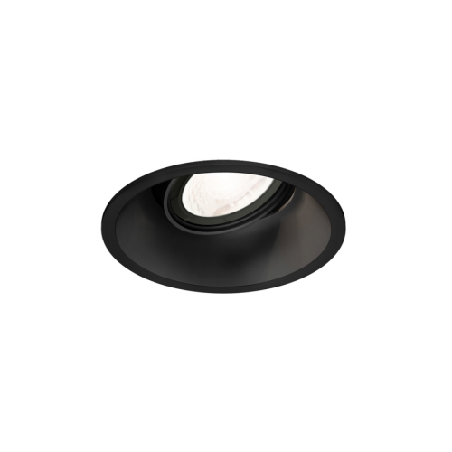 [184361B9] WEVER & DUCRÉ DEEP ADJUST 1.0 Deckeneinbauleuchte (Mattschwarz, LED)
