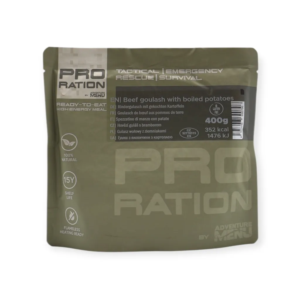 [PRO-564] Proleafshop PRO Ration Beef Goulash with Boiled Potatoes