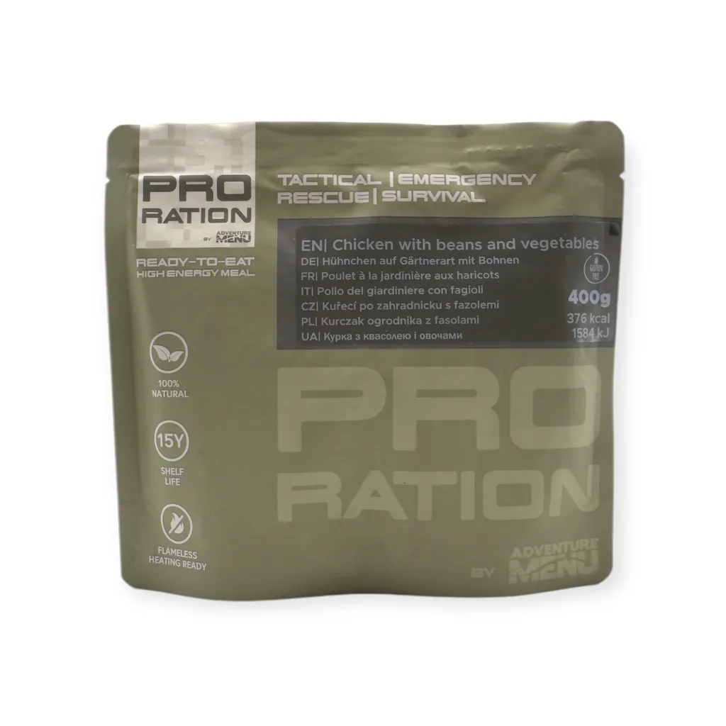 [PRO-568] Proleafshop PRO Ration Chicken with Beans and Vegetables 