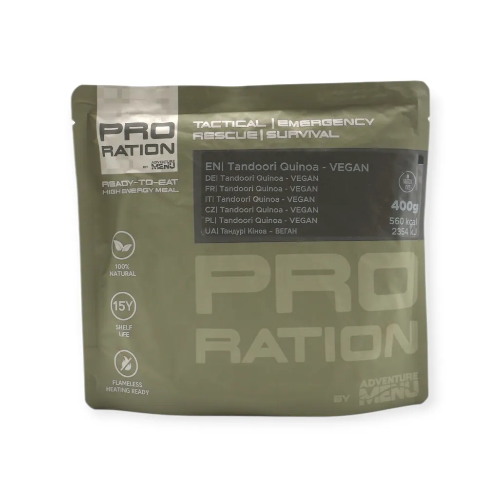 [PRO-562] Proleafshop PRO Ration Tandoori Quinoa - Vegan